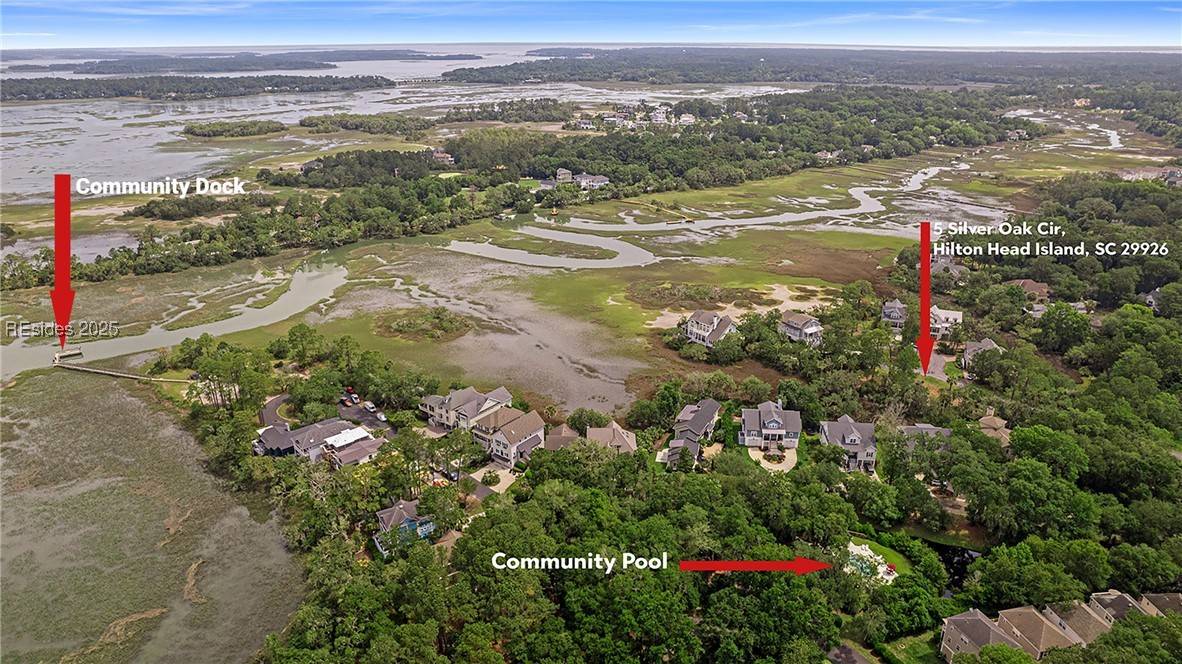 Hilton Head Island, SC 29926,5 Silver Oak CIR