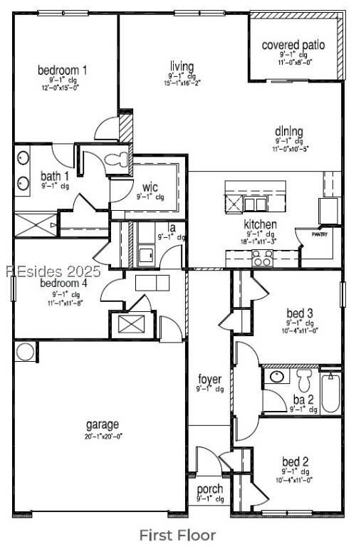 Ridgeland, SC 29936,640 Sanctuary DR