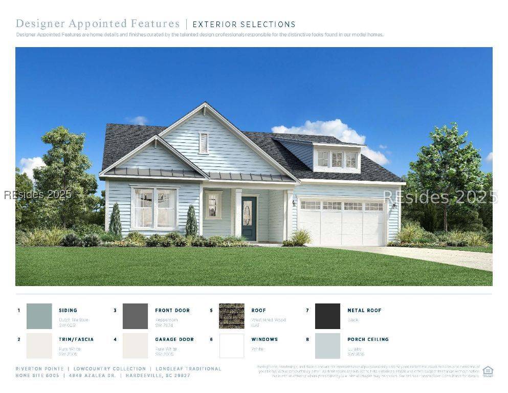 Hardeeville, SC 29927,4949 Azalea DR