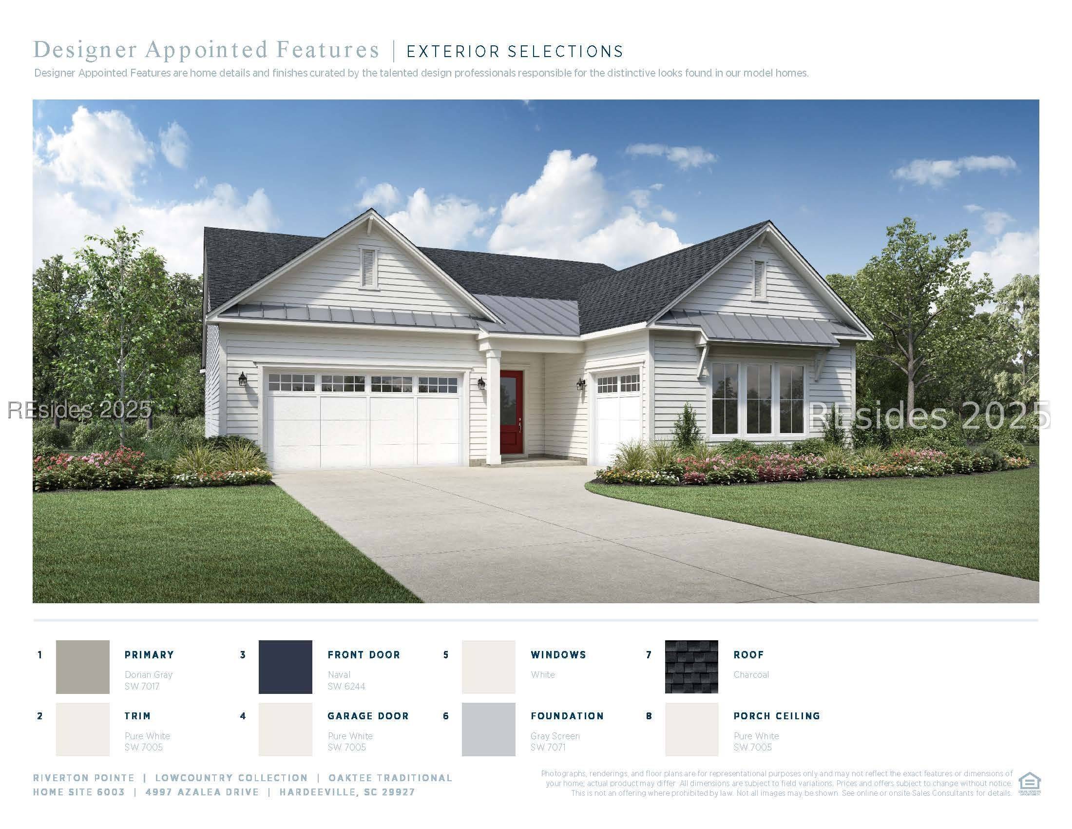 Hardeeville, SC 29927,4997 Azalea DR