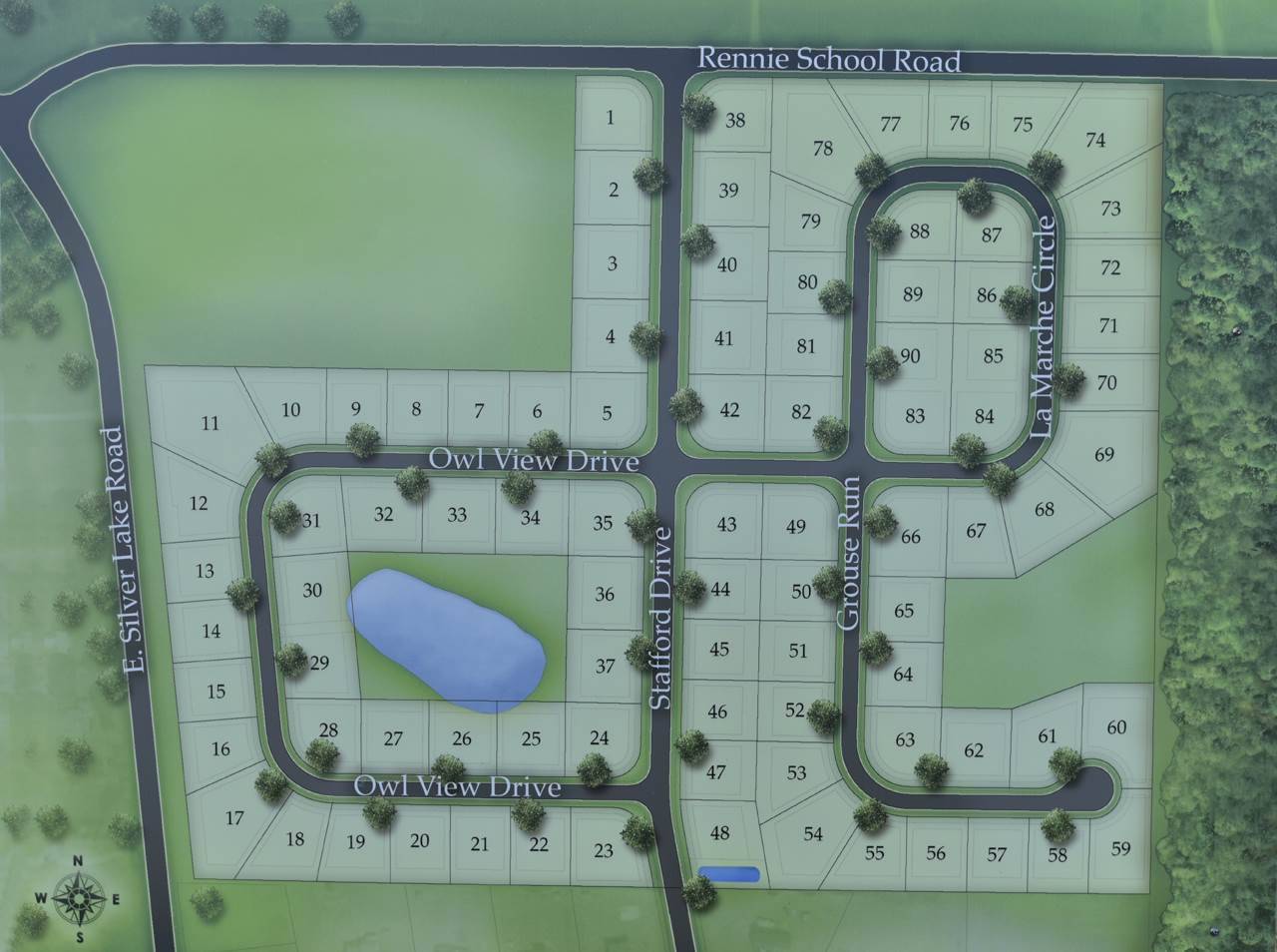 Traverse City, MI 49685,20 Stafford Drive