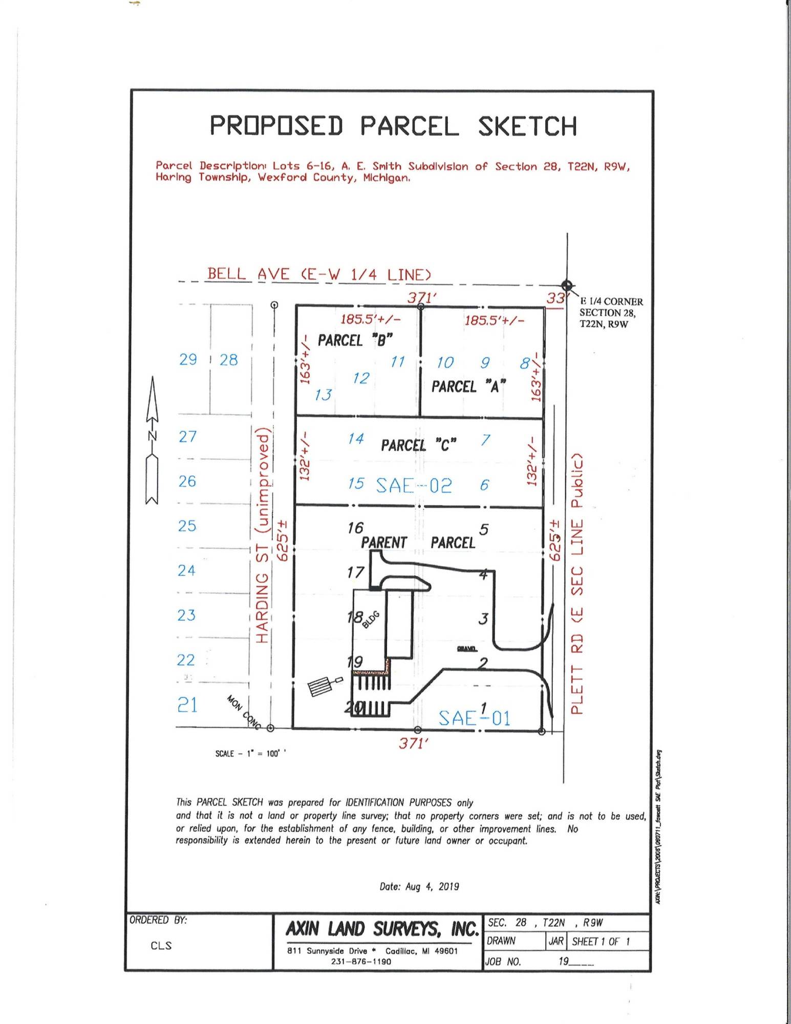 Cadillac, MI 49601,Parcel B Plett