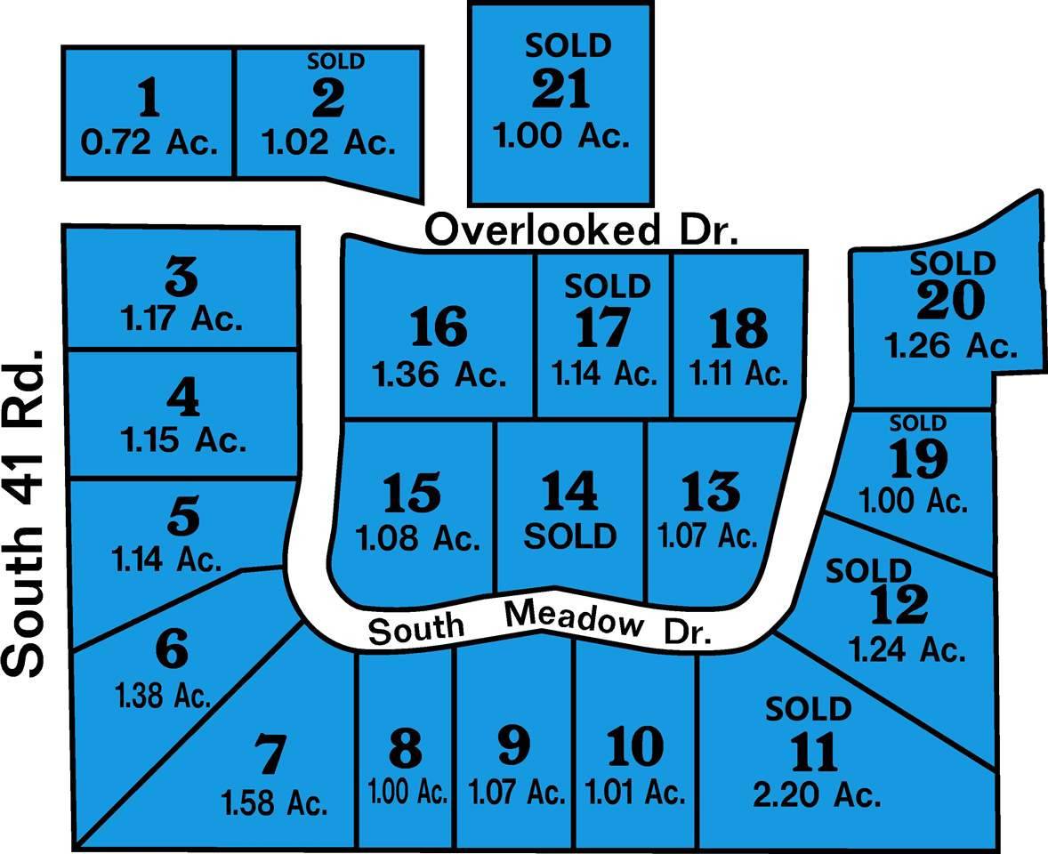 Cadillac, MI 49601,Lot 6 S Meadow Drive