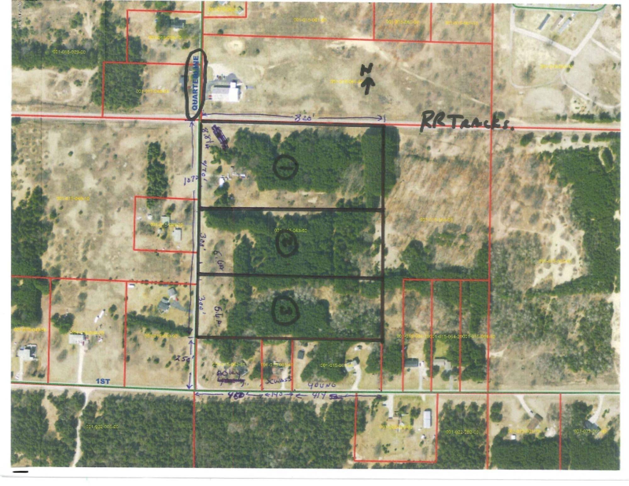 Scottville, MI 49454,262 S Quarterline Road #Parcel 'C'