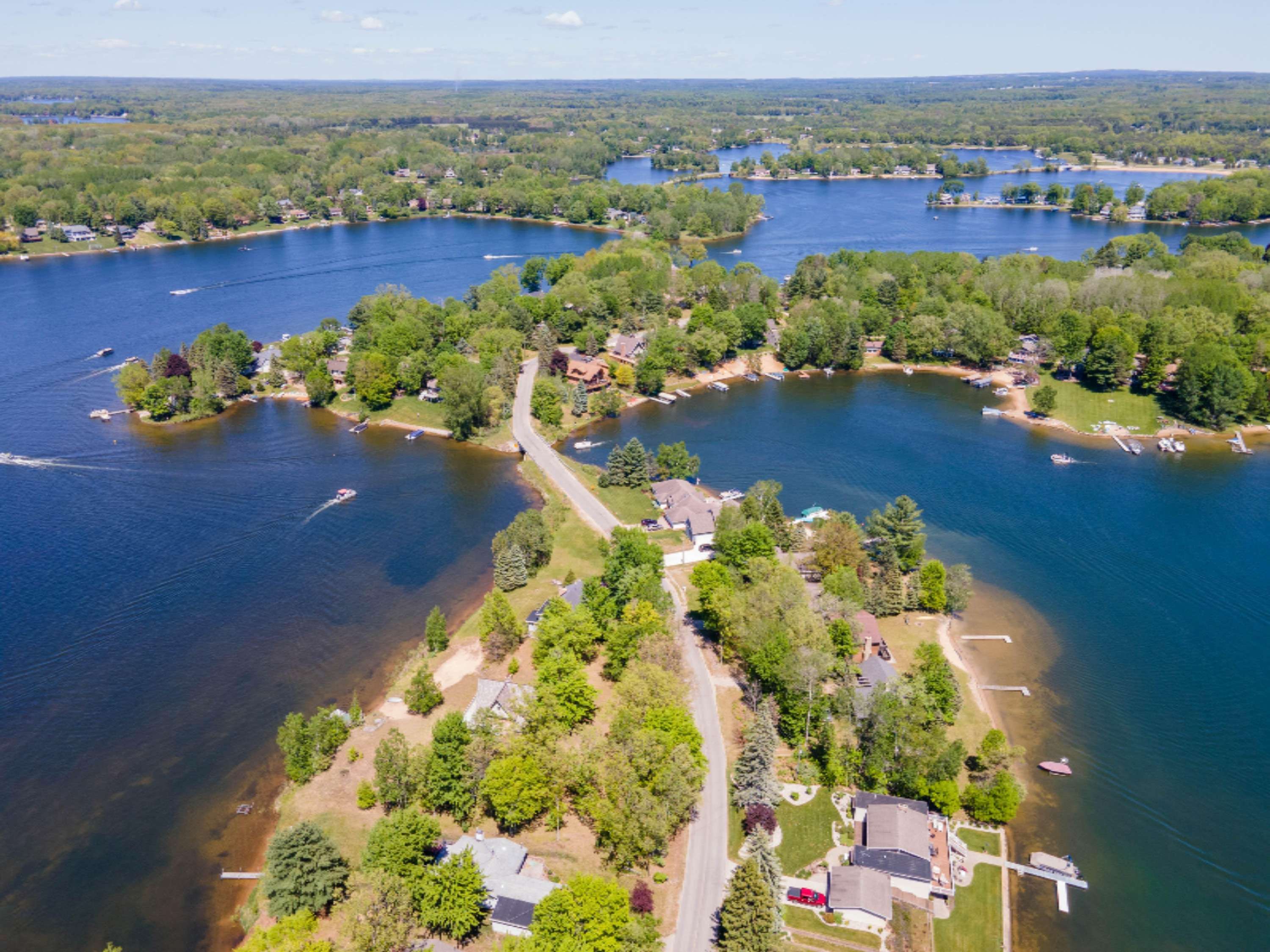 Canadian Lakes, MI 49346,8655 N Island Drive