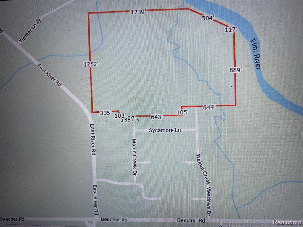 Flint, MI 48532,oo WALNUT CREEK Drive