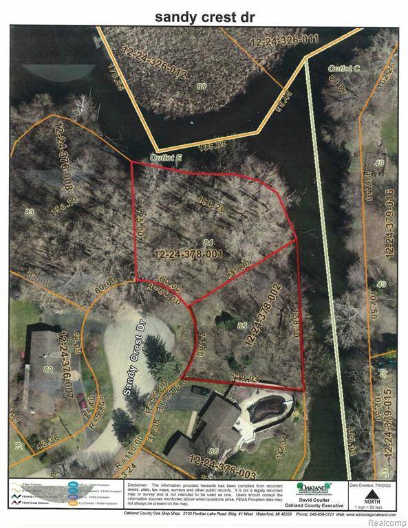White Lake, MI,00 Sandy Crest Drive