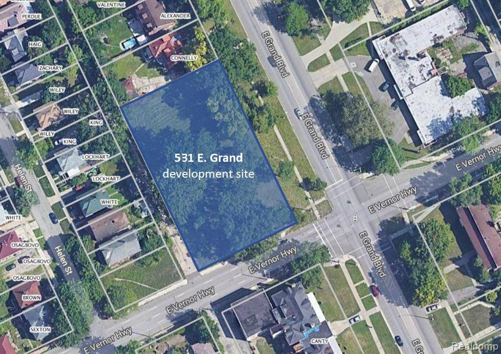 Detroit, MI 48207,531 E GRAND BLVD