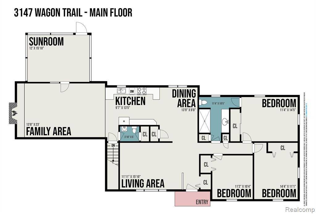 Flint, MI 48507,3147 WAGON Trail