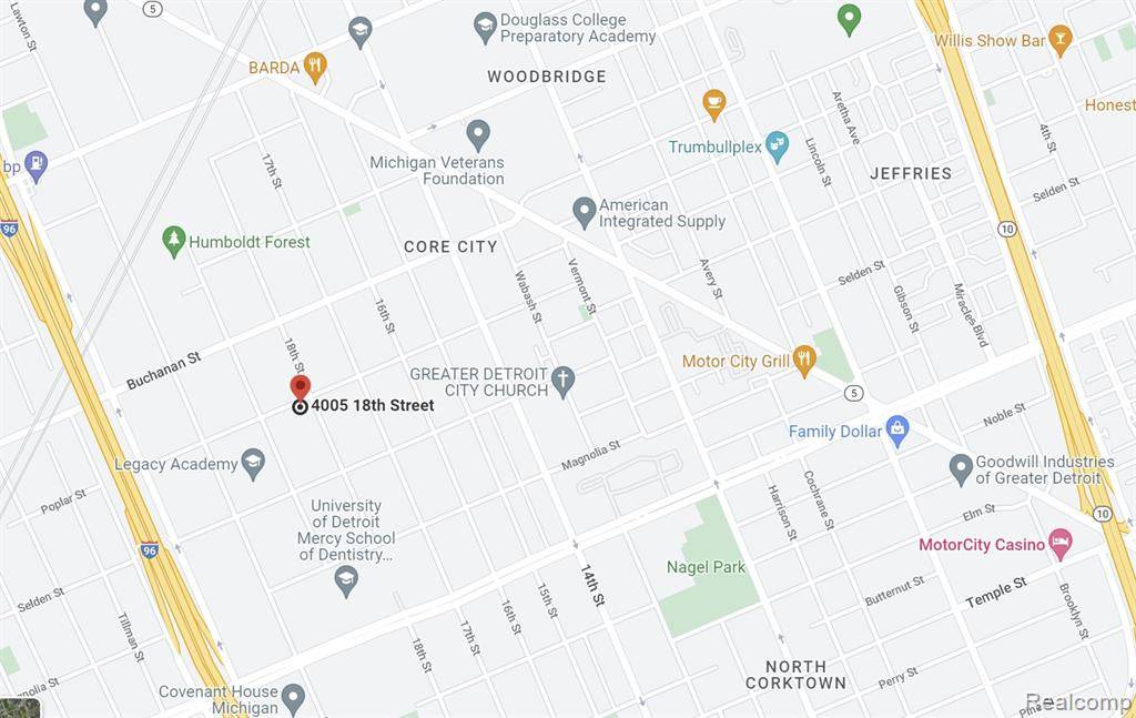 Detroit, MI 48208,4005 18TH Street