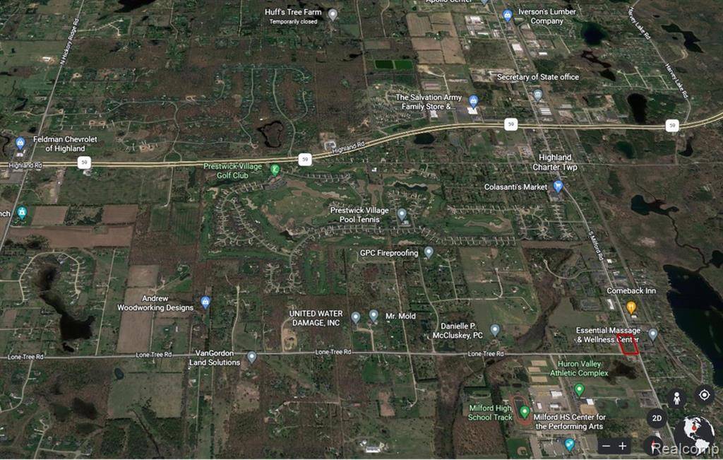Highland, MI,1700 S Milford Road