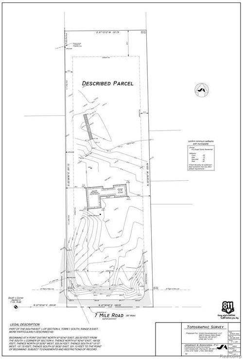 Northville, MI 48167,46330 7 MILE Road