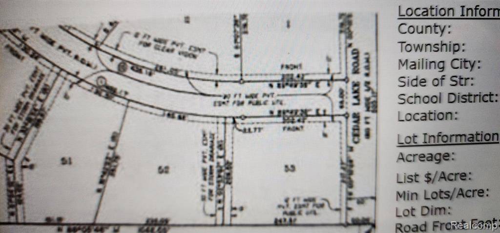 Pinckney, MI 48169,Lot 53 Gecko Trail Road