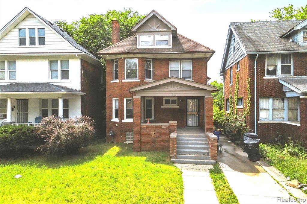 Detroit, MI 48204,4443 Oregon Street