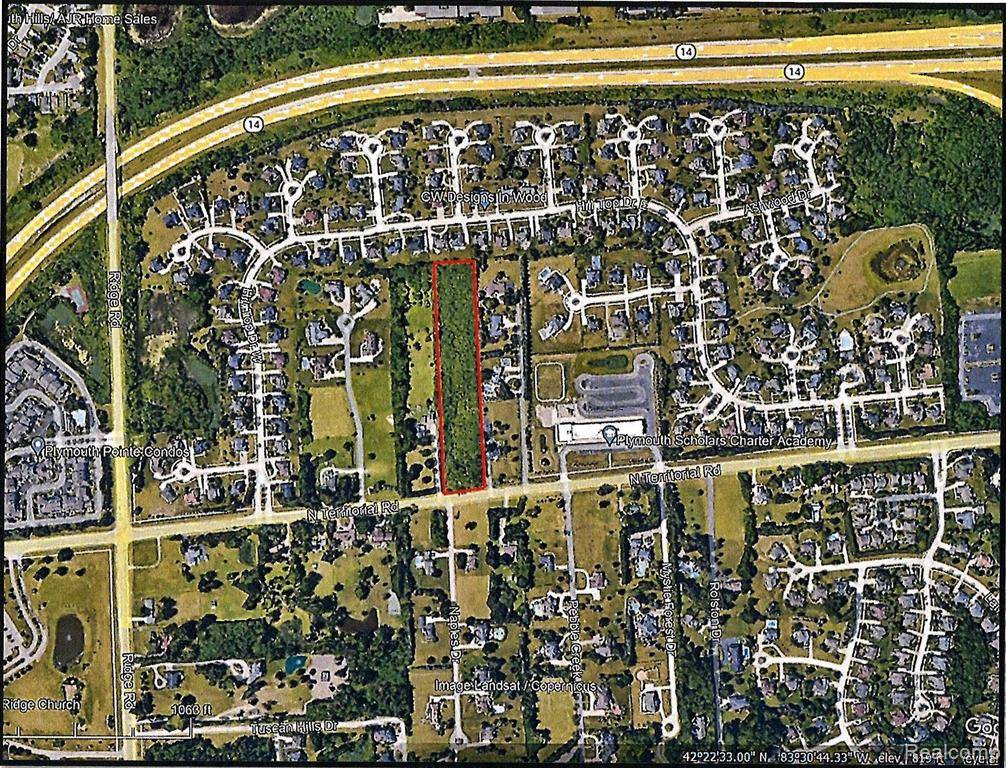 Plymouth, MI 48170,0000 N Territorial Road