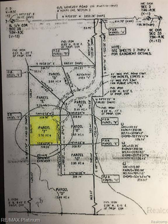 Byron, MI 48418,Parcel F Turkey Trail