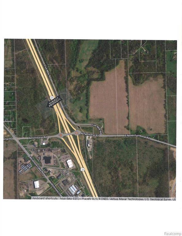 Whitmore Lake, MI 48189,0000 N Territorial