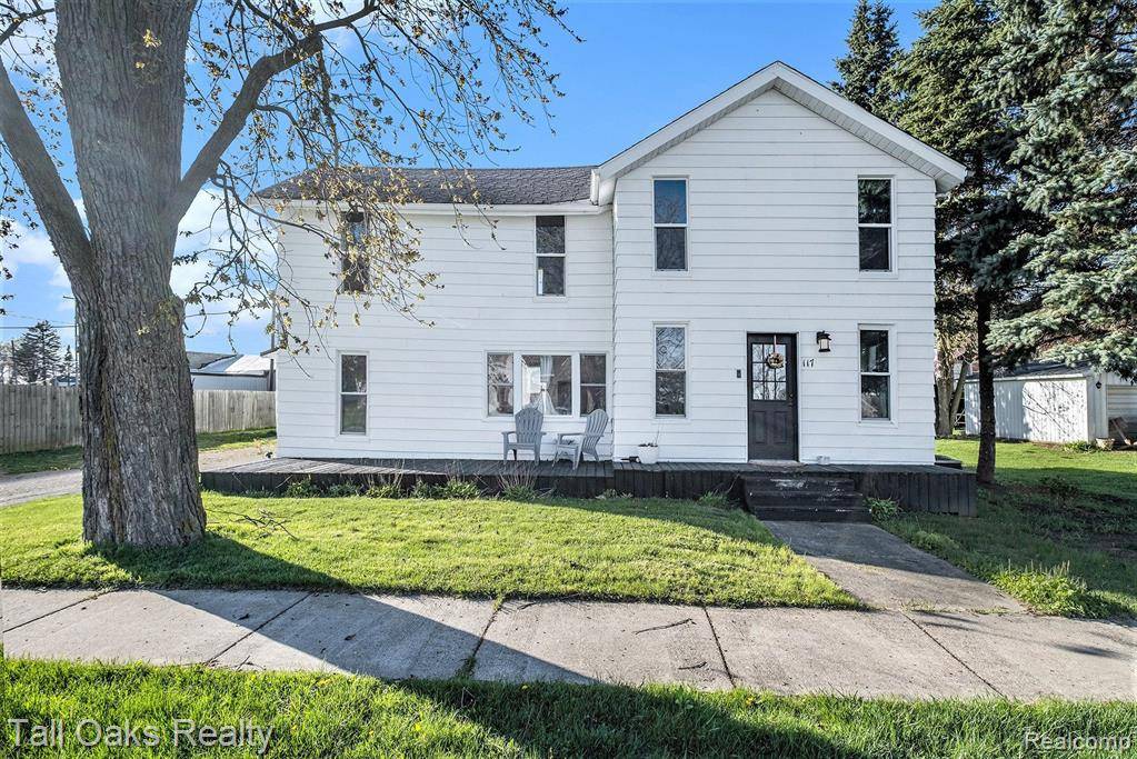 Otisville, MI 48463,117 E MAIN Street