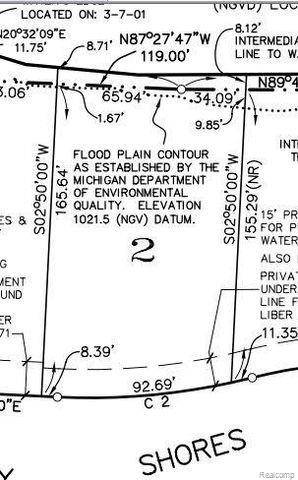 Oxford, MI 48371,1950 SANDY SHORES Drive