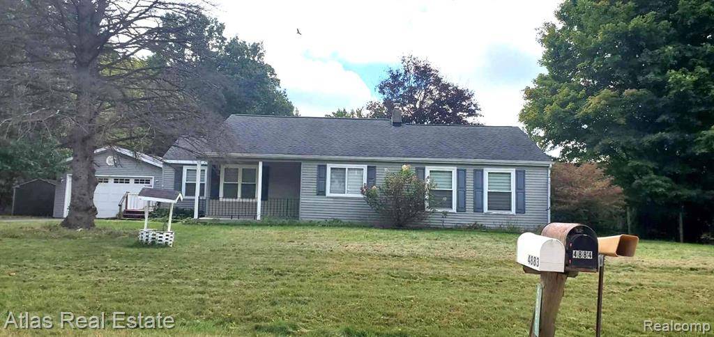 Goodrich Vlg, MI,4883 BRIGHAM Road