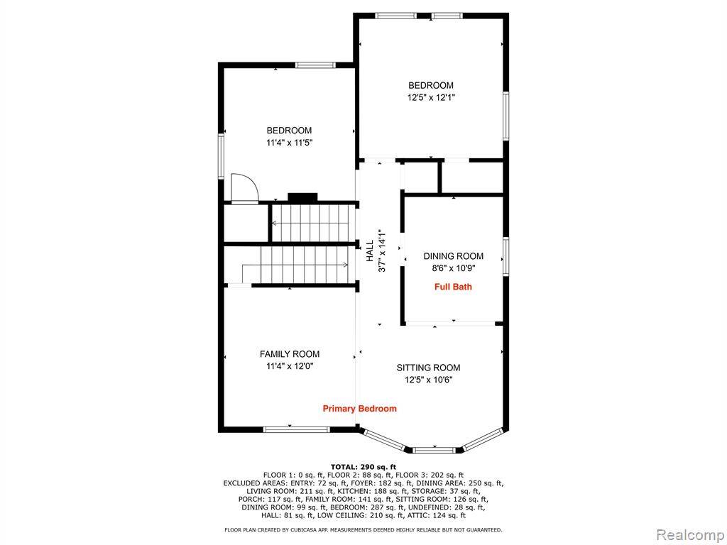 Detroit, MI 48202,247 HORTON Street