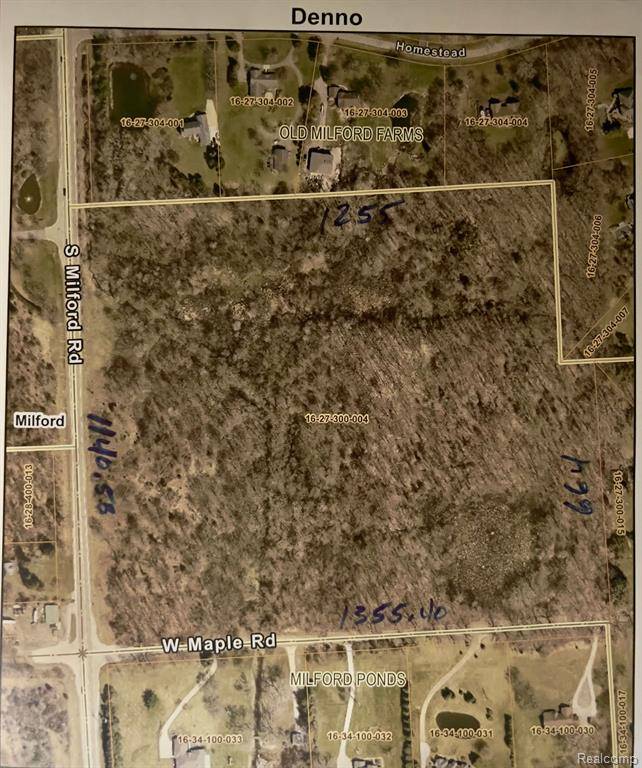 Milford, MI 48381,VL Milford Rd