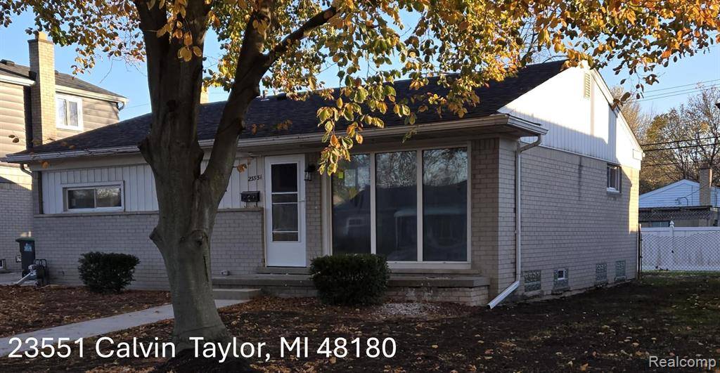 Taylor, MI 48180,23551 CALVIN Street