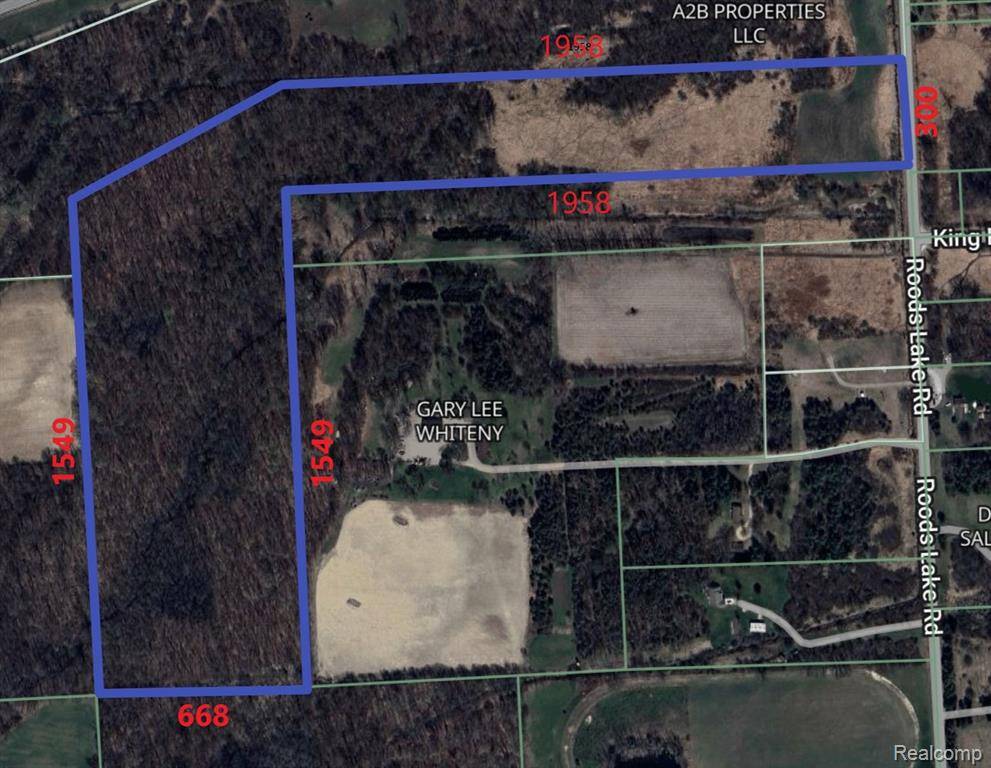 Lapeer, MI 48446,VL ROODS LAKE Road