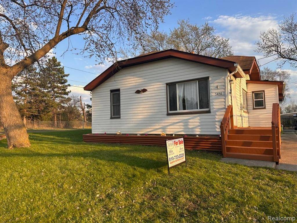 Flint, MI 48532,3451 BROWN Street