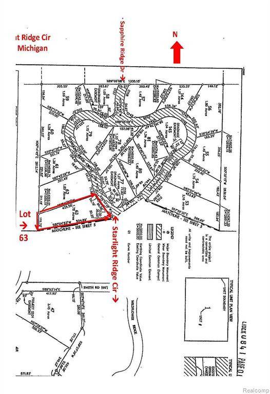 Onekama, MI 49675,63 STAR LIGHT RIDGE Circle