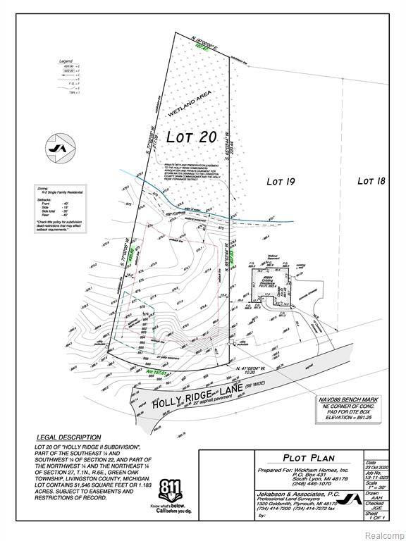 South Lyon, MI 48178,9986 HOLLY RIDGE Lane