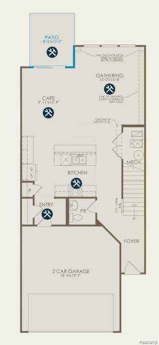 Clarkston, MI,4090 NOTTINGHAM Circle