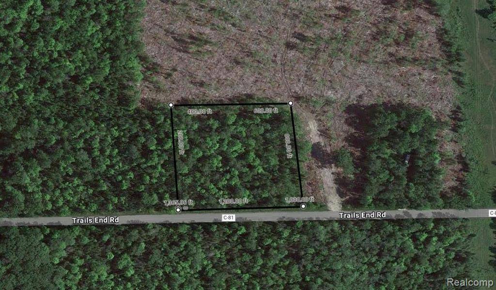 Mackinaw City, MI 49701,1480 Trails End Road