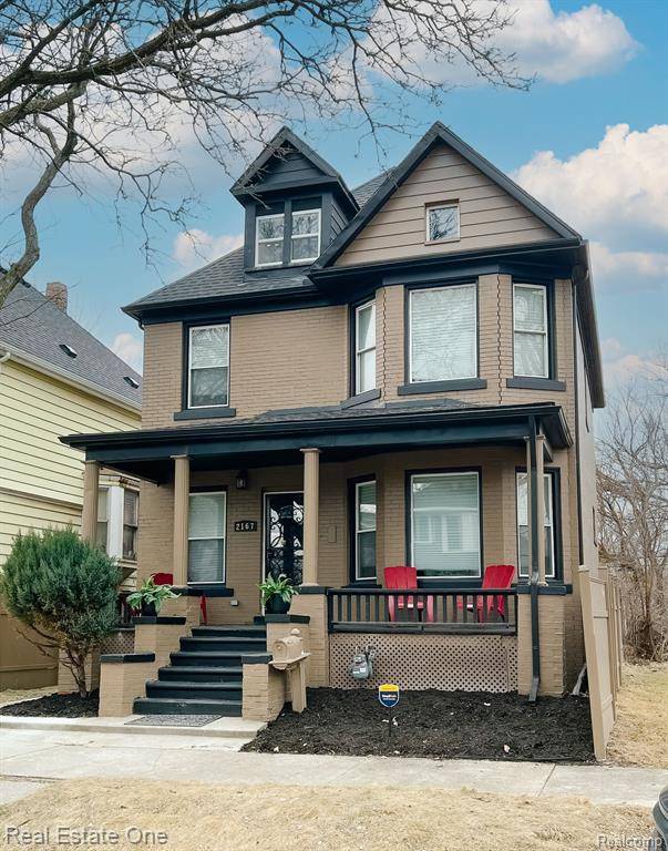 Detroit, MI 48207,2167 CANTON Street