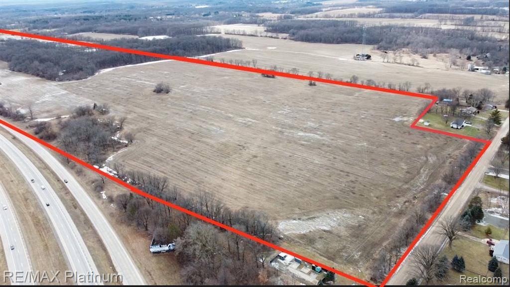 Fenton, MI 48430,V/L OLD US 23 124 ACRES