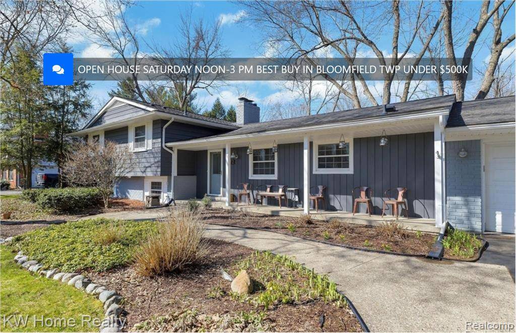 Bloomfield Hills, MI 48301,6572 SPRUCE Drive