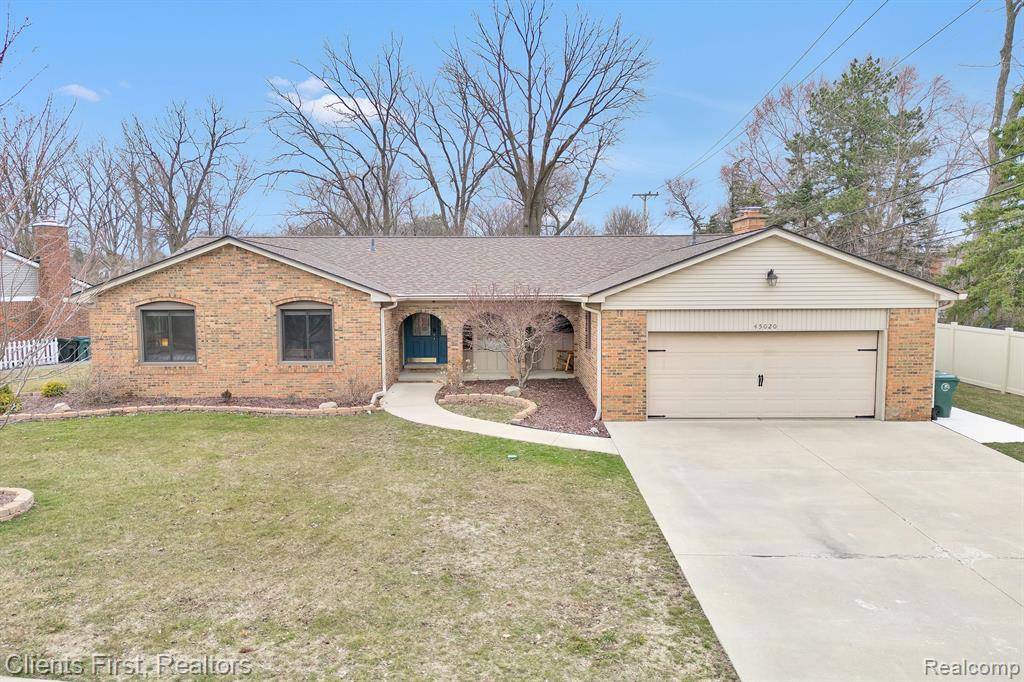 Plymouth, MI 48170,45020 PINETREE Drive