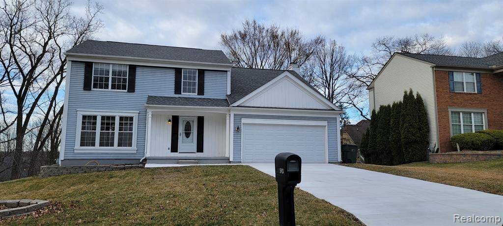 Rochester Hills, MI 48307,543 ARLINGTON Drive