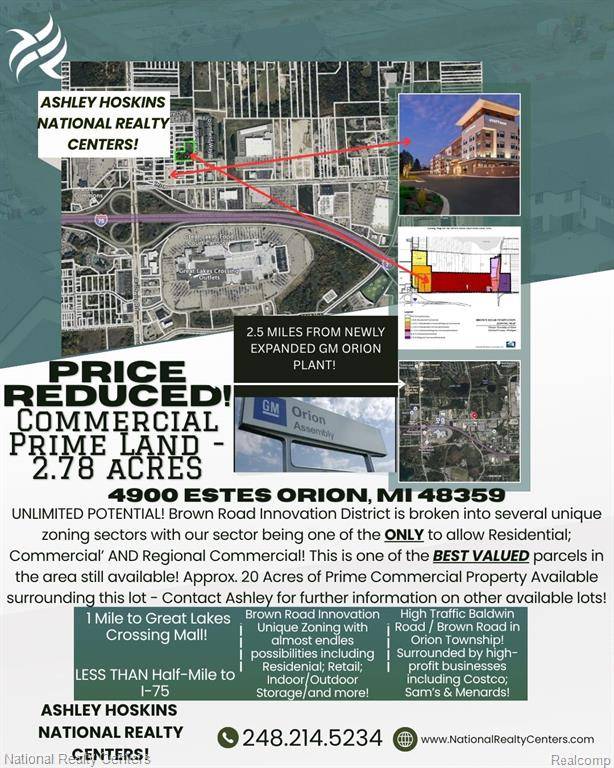 Lake Orion, MI,4900 ESTES Drive
