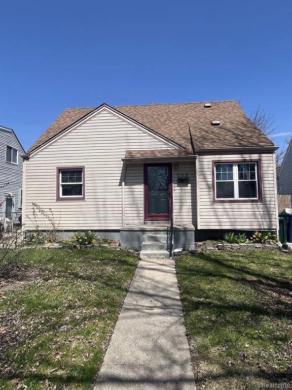 Lincoln Park, MI 48146,648 CLEVELAND Avenue