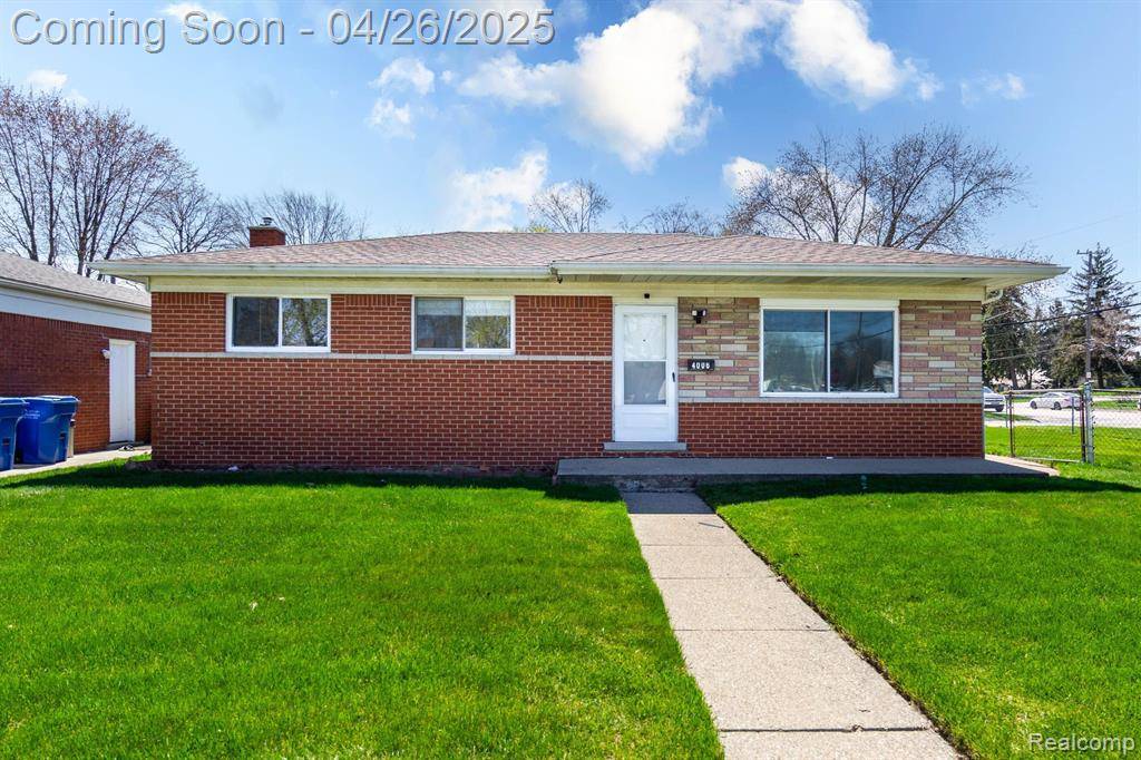 Warren, MI 48092,4006 SUDBURY Drive