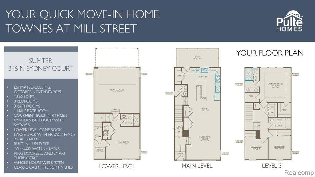 Plymouth, MI 48170,346 N Sydney Court