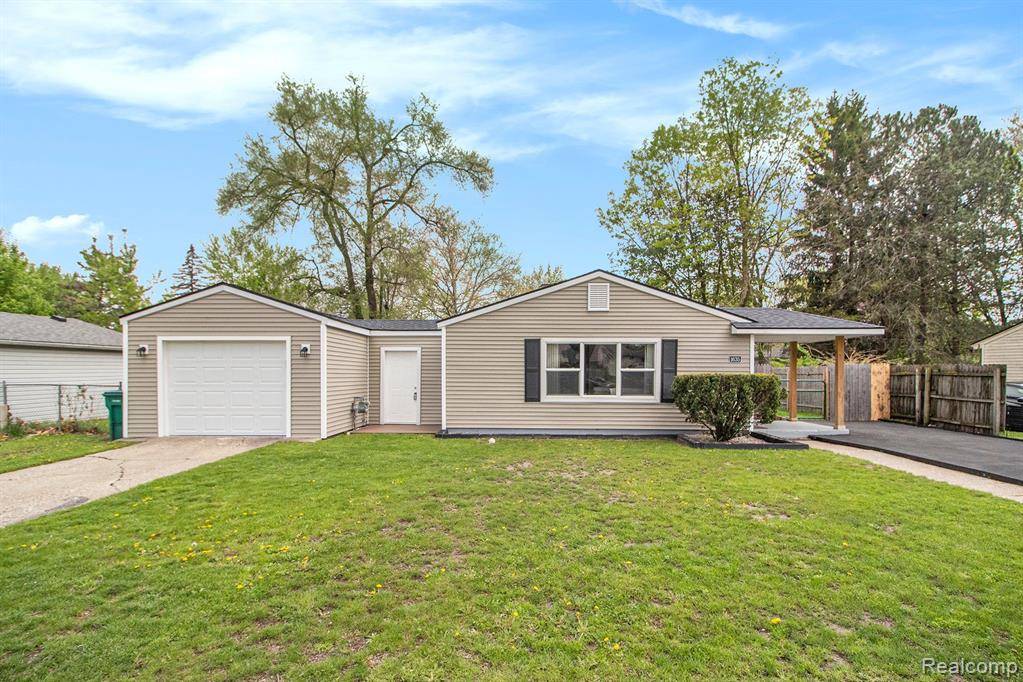 Ypsilanti, MI 48198,1635 S Harris Road
