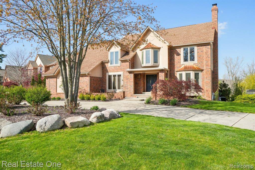 Rochester Hills, MI 48309,3066 QUAIL RIDGE Circle