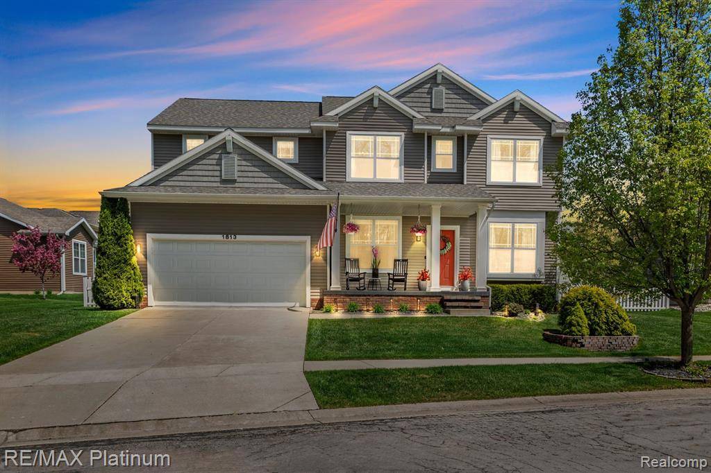 Howell, MI 48855,1813 GARFIELD Street