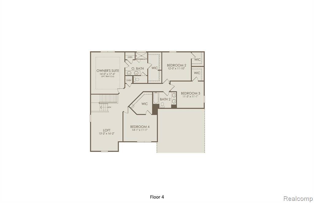 Macomb, MI 48042,22429 ORCHARD BROOK