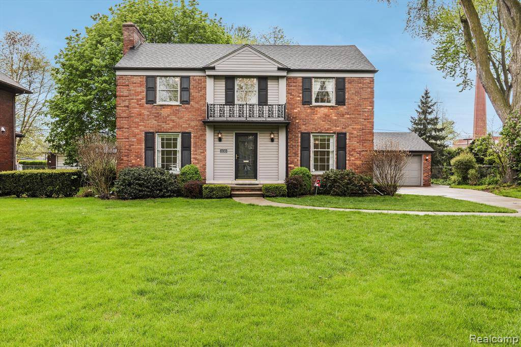 Grosse Pointe Park, MI 48230,1133 BALFOUR Street