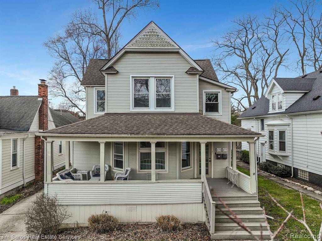 Grosse Pointe, MI 48230,475 SAINT CLAIR Street