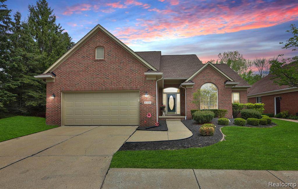 Washington, MI,61450 WEDGEWOOD Drive