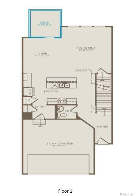 Clarkston, MI,4076 NOTTINGHAM Circle